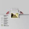 Встраиваемый светильник Technical Alfa LED DL043-01-10W4K-SQ-W-1 фото 3