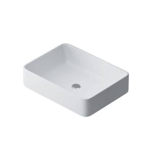 Раковина Am.Pm Func M8FWCC10500WG 50 см, белая глянцевая