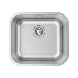 Мойка кухонная Iddis Mate MAT49S0i77 49x44 хром