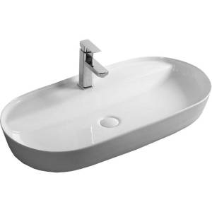 Раковина BelBagno BB1347 накладная, 82 см