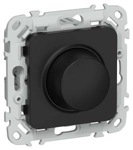 Светорегулятор проходной IEK Flite FI-D22-0250-P-K02 черный