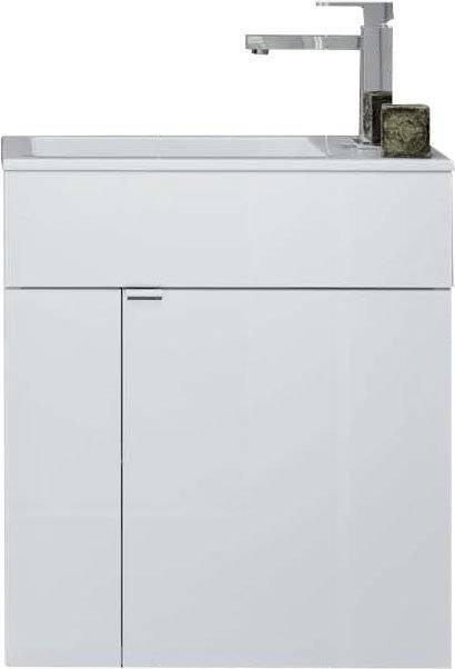 Тумба под раковину Kerama Marazzi Lato 50 белая