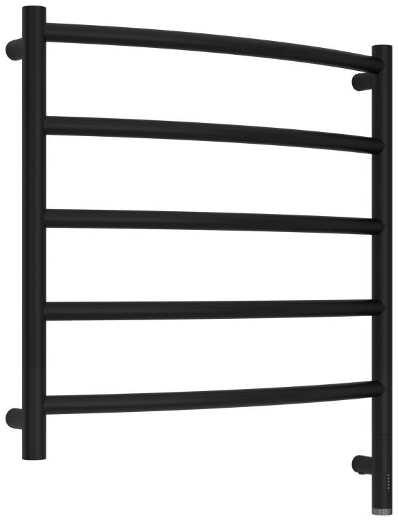 Полотенцесушитель электрический Сунержа Галант 3.1 31-6001-6060 Матовый чёрный, 60x60