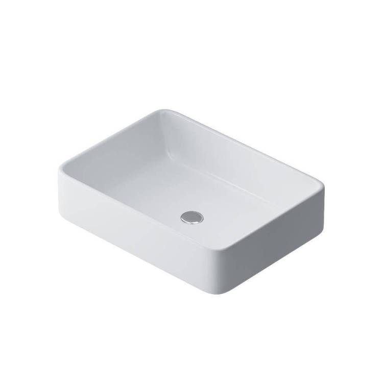 Раковина Am.Pm Func M8FWCC10500WG 50 см, белая глянцевая