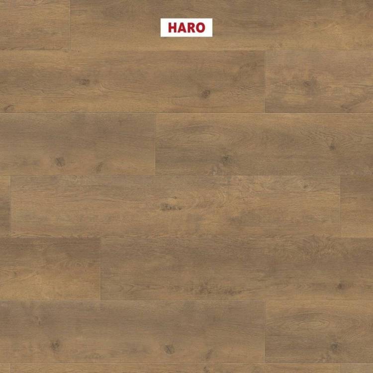 Ламинат Haro Tritty 100 Campus 4V Дуб Бергамо Натур 538747 1282x243x8