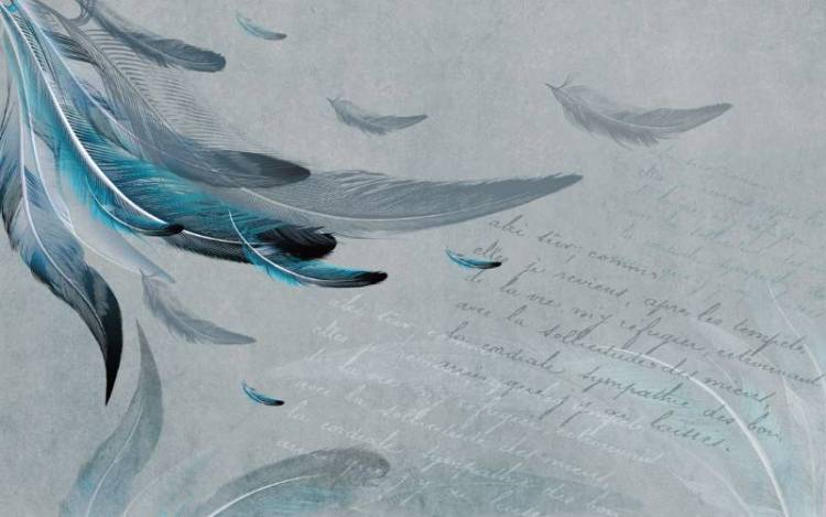 3D Фотообои Artegrafico «Душевное письмо» NV-019 песок