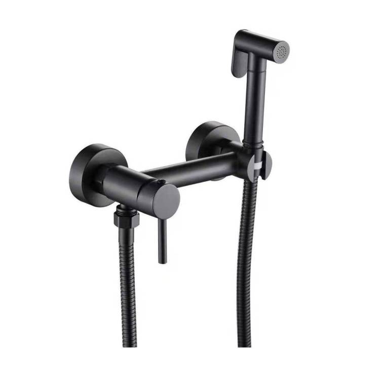 Гигиенический душ ESKO SMH02 BLACK черный