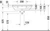 Раковина Duravit D-Neo 2366650000 фото 6