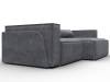 Диван угловой Лига Диванов Лига-061 131145 Серый фото 3