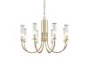 Подвесная люстра Newport Madonna 4558/C new gold