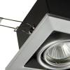 Встраиваемый светильник Technical Metal Modern DL008-2-01-W фото 3