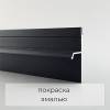 Теневой профиль под подсветку ФЕСО 36-86-93 Эмаль Ral 9005 Черный 2500 мм фото 8