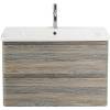 Тумба с раковиной Belbagno Albano-Cer ALBANO-CER-800-2C-SO-PS 77x44x50 Pino Scania подвесная с двумя выкатными ящиками