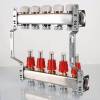 Блок коллекторный VALTEC с расход. 1х6 вых Евроконус 3/4 фото 6