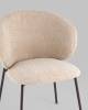 Стул Stool Group Блейз LV-109-S112-8019 капучино каркас серо-коричневый фото 8