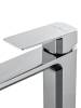 Смеситель для раковины Wonzon & Woghand WW-88239011-CR высокий, хром фото 4