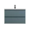 Тумба с раковиной BelBagno Голубой матовый, раковина CZR-8070-75