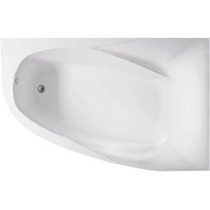 Ванна из искусственного камня Астра-Форм Селена 01010040 170x100 правая, белая глянцевая