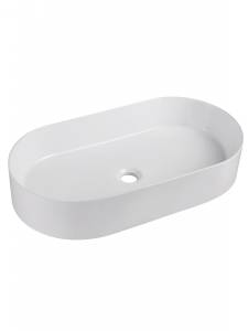 Раковина Wonzon & Woghand Ontario WW-RN41363-GW белая глянцевая, 65.5 см