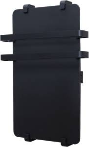 Полотенцесушитель электрический Allen Brau Infinity 00325637 100x44 черный