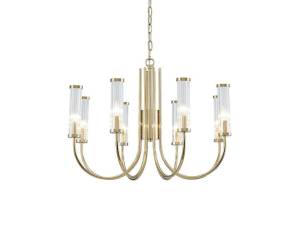 Подвесная люстра Newport Madonna 4558/C new gold