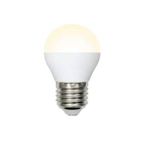 Лампа светодиодная Volpe LED-G45-9W/WW/E27/FR/NR