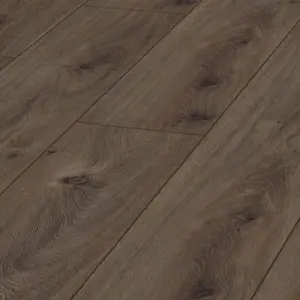 Ламинат Kronotex Exquisit 8/32 4V D4168 Дуб Престиж Темный 1380x193