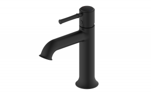 Смеситель для раковины Wonzon & Woghand WW-88018073-MB черный матовый