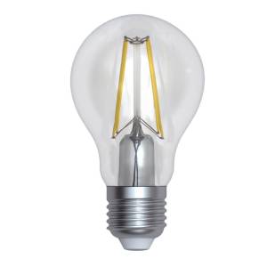 Лампа светодиодная диммируемая Uniel LED-A60-12W/4000K/E27/CL/DIM GLA01TR