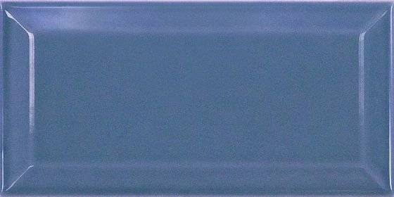 Керамическая плитка Equipe Metro 21289 Blue 7.5x15