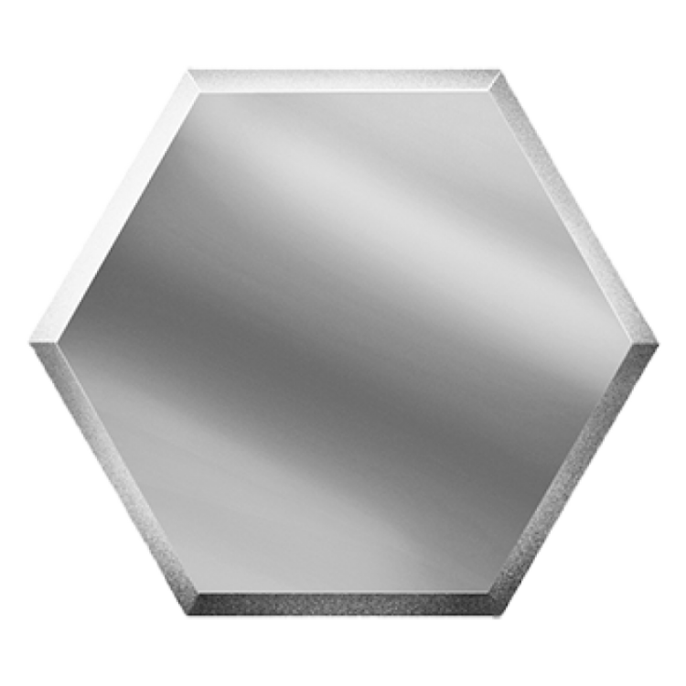 Зеркальная плитка ДСТ Соты СОЗС1 20x17.3