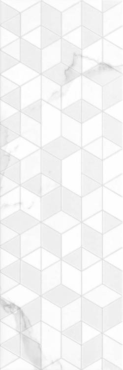 Декор Ceramika Konskie Calacatta Geo Decor Rett 25x75