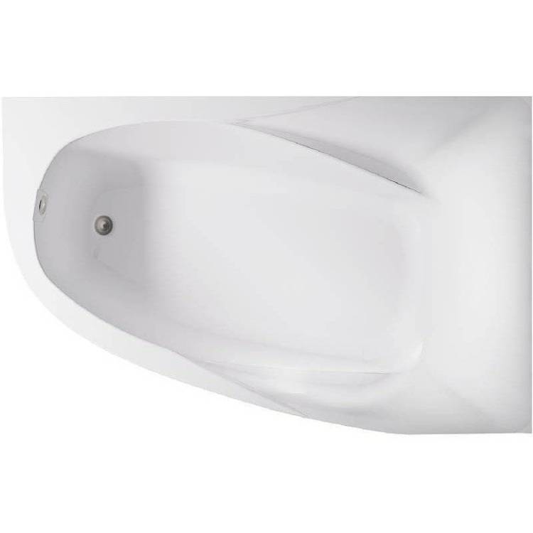 Ванна из искусственного камня Астра-Форм Селена 01010040 170x100 правая, белая глянцевая