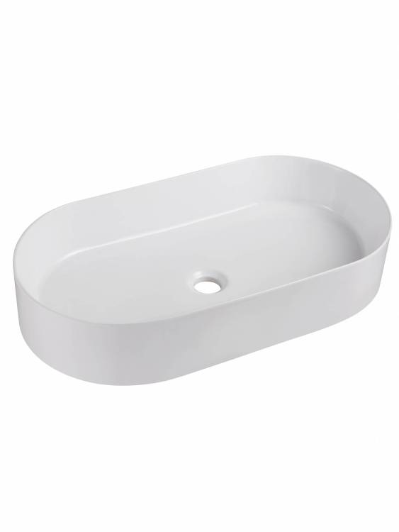 Раковина Wonzon & Woghand Ontario WW-RN41363-GW белая глянцевая, 65.5 см