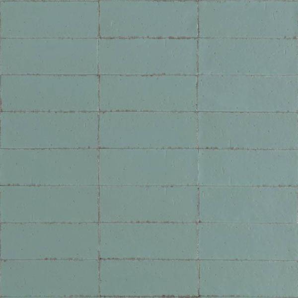 Керамогранит Ragno Glace RAEY Turchese Glossy 20x7.5
