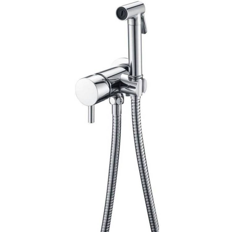 Гигиенический душ Boheme Uno 467-CR со смесителем, с внутренней частью