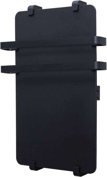Полотенцесушитель электрический Allen Brau Infinity 00325637 100x44 черный