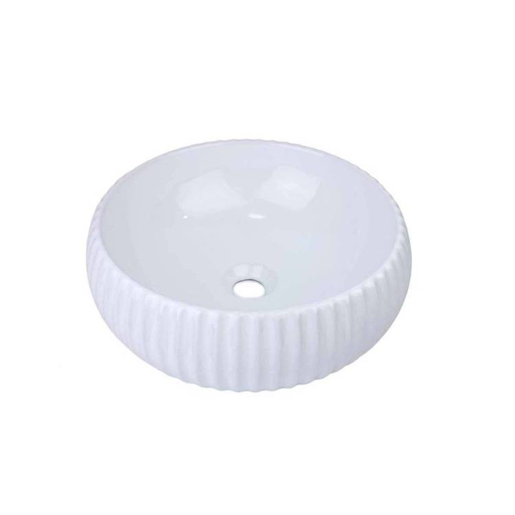 Раковина Bronze de Luxe Эмеральда 1382W 40 см