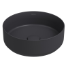 Раковина Isvea Infinity 10NF65036SV-2C антрацит матовый, 36 см