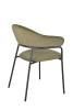 Стул Stool Group Leya DX-2548 MOHAIR-353 зеленый фото 6