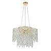 Подвесная люстра Indigo Carletti 12041/12P Gold V000444 фото 4