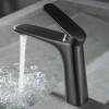 Смеситель для раковины Black&White UK8701MG 8701MG Gunmetal фото 2