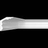 Карниз гладкий Artpole SKT1R радиусный 100x11.6x12
