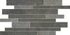 Декор Kerama Marazzi Ламелла SBM011/SG458520 серый темный мозаичный 50.2x25x8.5 фото 2