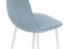 Стул Woodville Capri 11840 blue / white фото 9