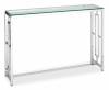 Стол туалетный Stool Group Бруклин ECST-013 (115x30) сталь серебро