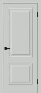 Межкомнатная дверь Bravo Классик-12 полотно Grey Silk 700x2000