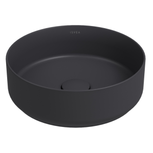 Раковина Isvea Infinity 10NF65036SV-2C антрацит матовый, 36 см