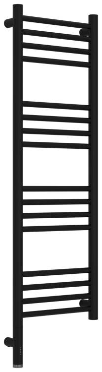 Полотенцесушитель электрический Сунержа Богема 3.1 31-6004-1030 прямой, Матовый чёрный, 100x30
