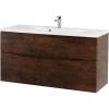 Тумба с раковиной BelBagno Marino H100 rovere moro фото 2